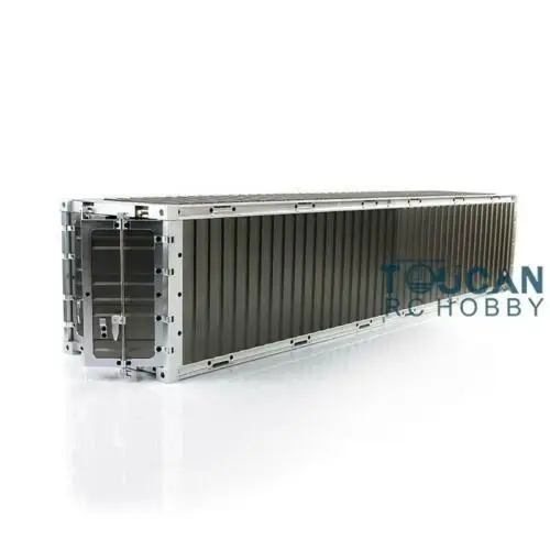 

Toucan RC Scale Metal 40Ft Container For 1/14 Diy Tamiyaya Truck Semi Trailer Th01045-Smt2