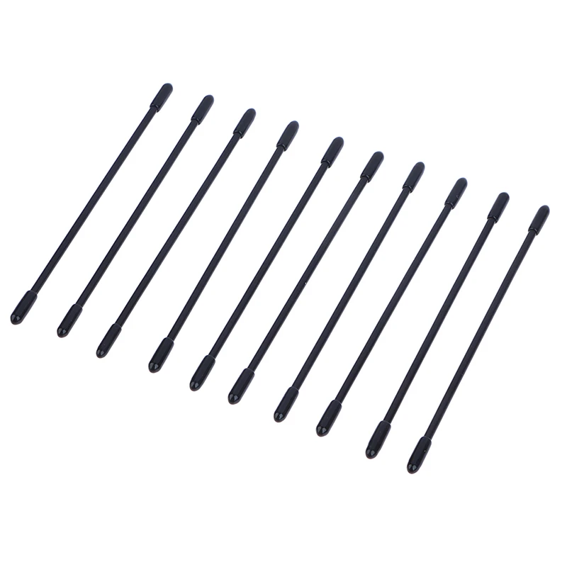 10pcs 120mm Antena Fixa Tubo de Proteção para RC FPV Corrida Freestyle Drones Rádio Receptores DIY Peças