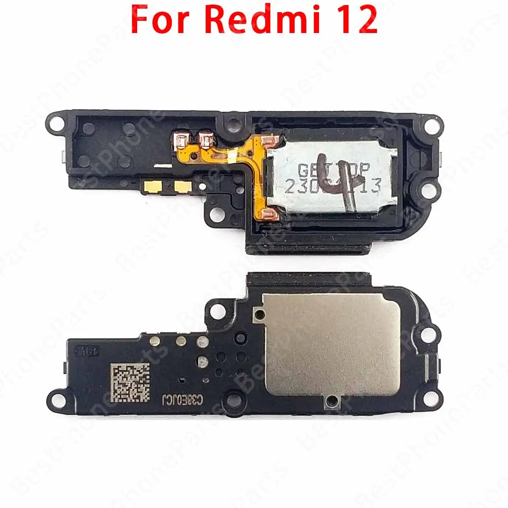 Loudspeaker For Xiaomi Redmi 12 5G 12C 13C 10 Prime 10A 10C Loud Speaker Buzzer Ringer Sound Module Spare Parts