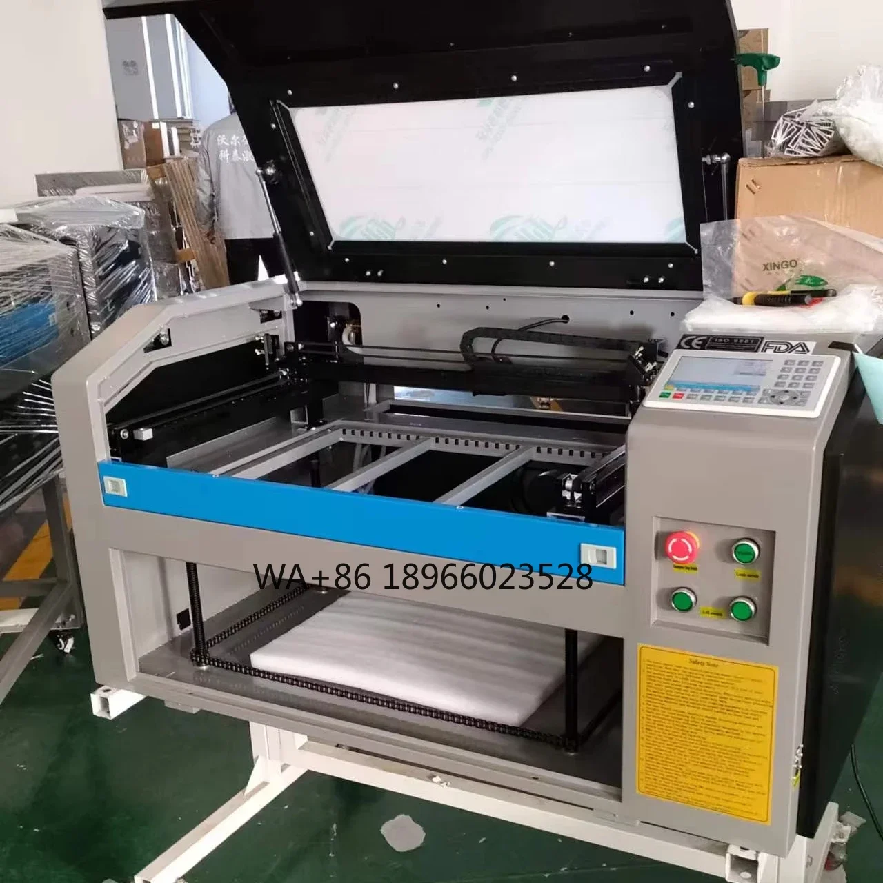 

6040 400*600mm 50w 60w 80w 100w co2 mini cnc infrared engraver 4060 and infrared carving machine