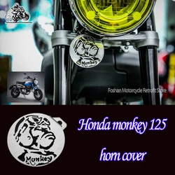 For Honda monkey125 Motorcycle Modifications Parts 2018 2019 2020 2021 2022 2023 monkey 125 decoration horn cover