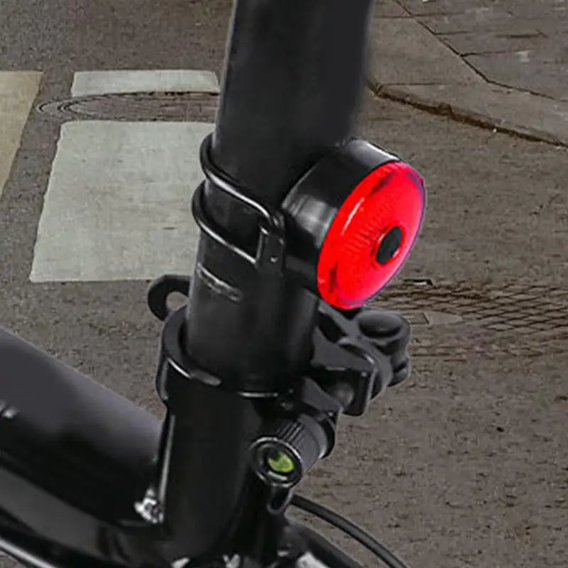 Bike Front Rear Light Set 3 Lighting Modes Bike Bright Headlight USB Charging Warning Taillights Set for Night Riding Safety