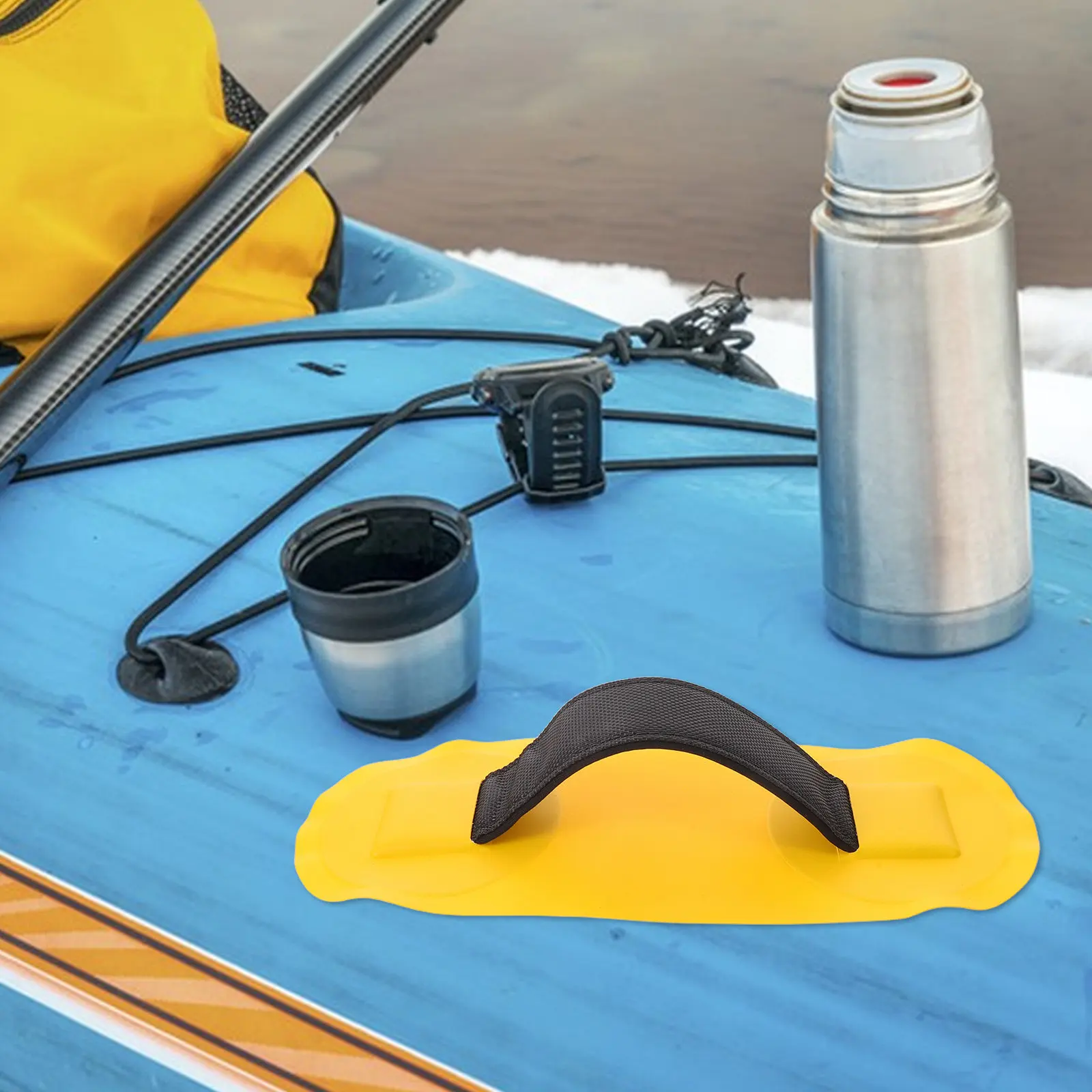 

2 шт. неопреновые ручки-держатели для падлбордов, каяков, надувных лодок, рыболовных каяков, серфбордов, спасательных досок, досок для сапсерфинга