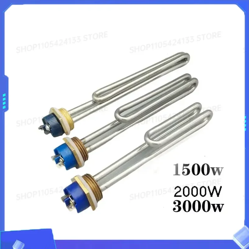 for Smith Water Heater Heating Element Universal High Power Electric Immersion Heater Rod 1500W 2000W 3000W Replacement Part