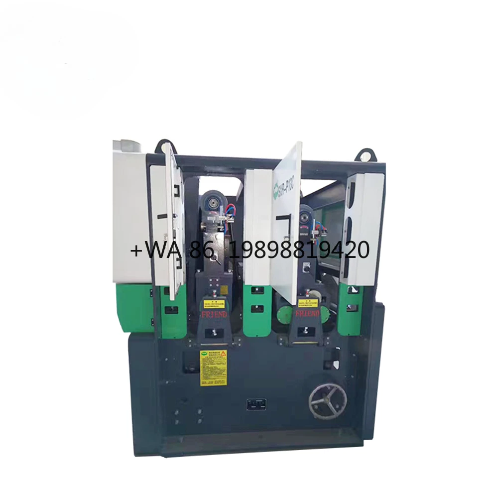 Machine for Wood-Based Panels Machinery Automatic 3-Head Floor Sanding