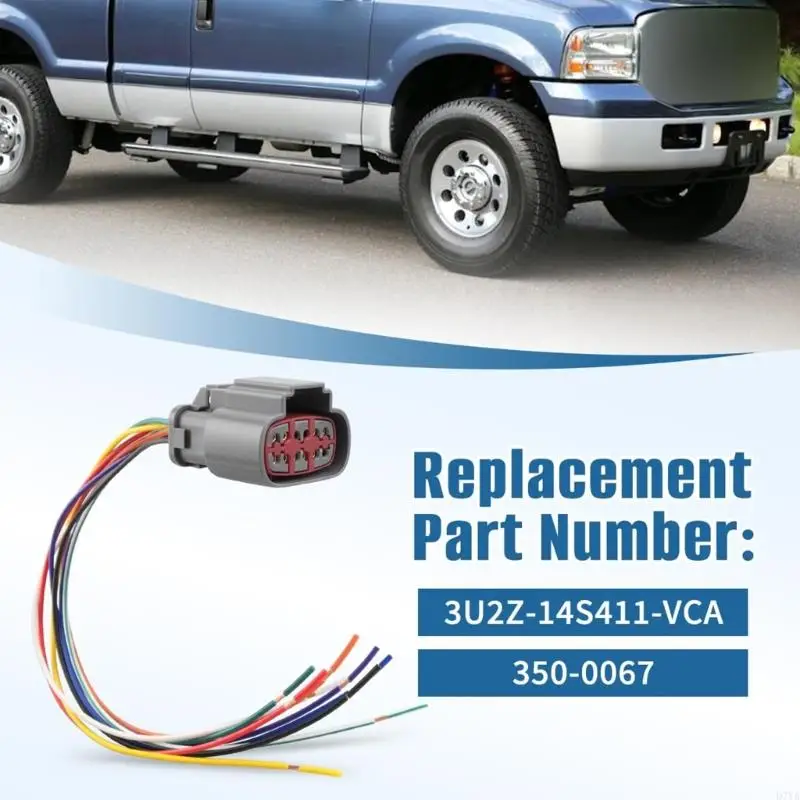 

Premium Wiring Assembly for E4OD & 4R100 Solenoid (1995-2007) – Reliable, Long-lasting Quality D7YA