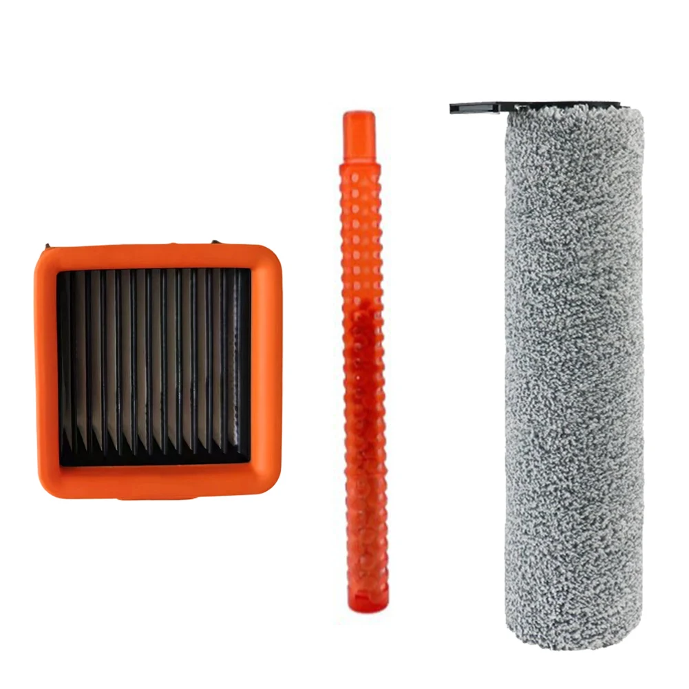 Replacement Side Brush Roller Filter and Deodorizing Kit for Uwant D5 D5 Pro D100 D100 Pro D100 Plus A60 V8 V10 Models