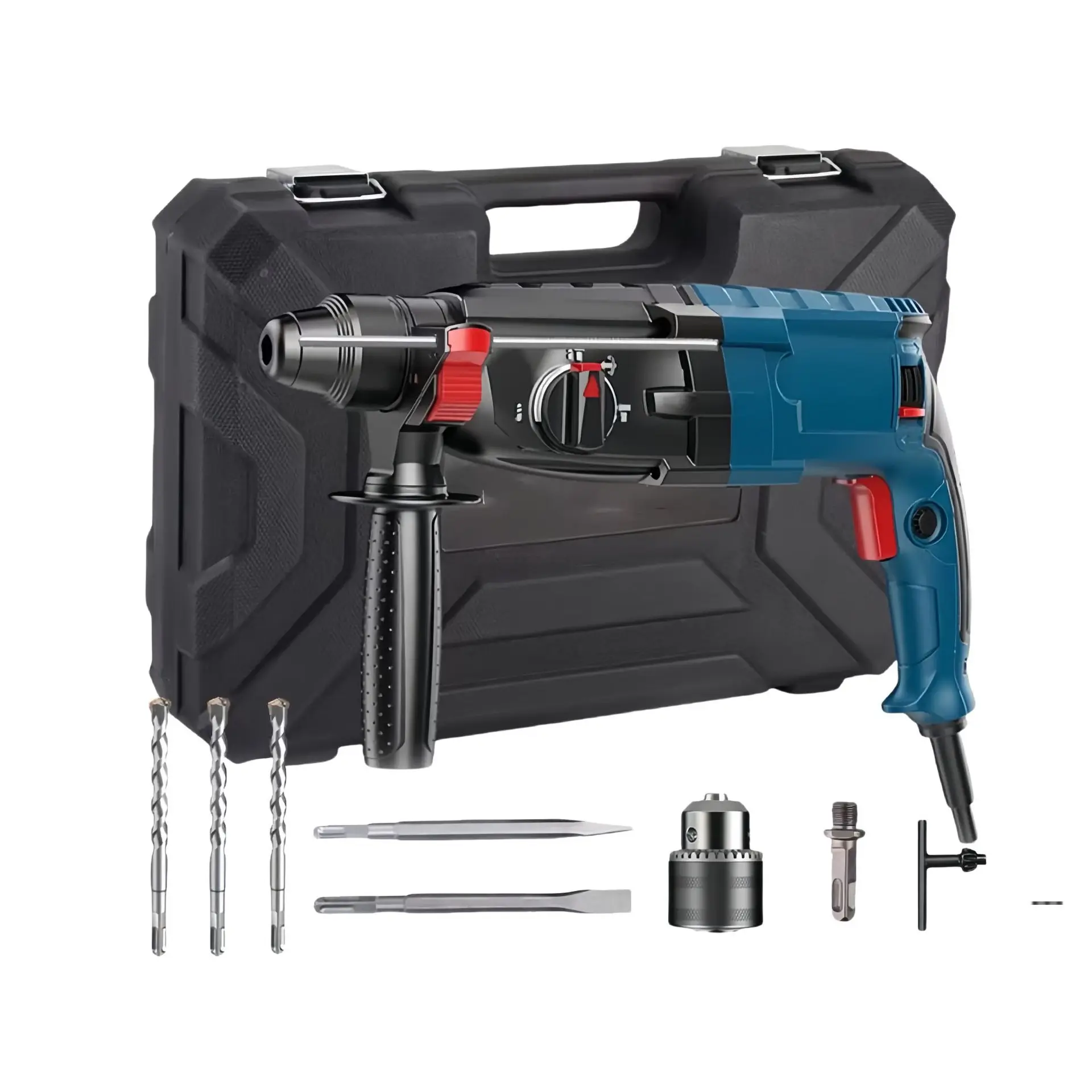 

Горячая распродажа: Электрический перфоратор 220В, отбойный молоток, дрель-пресс, роторный молоток с бесщеточным двигателем, портативный