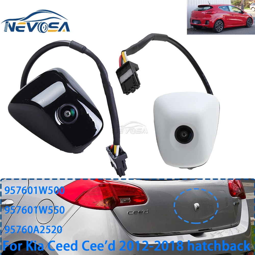 

For Kia Ceed Cee'd JD 2017 2016 2014 2013 Hatchback Reversing Camera Rear View Backup Camera 95760-1W500 957601W550 95760A2520