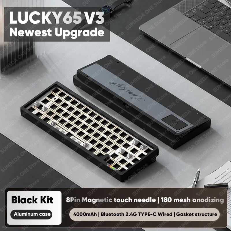 lucky WEIKAV Lucky65 V3 Lucky65 V2 ZA68 NUT65 Wireless Aluminum