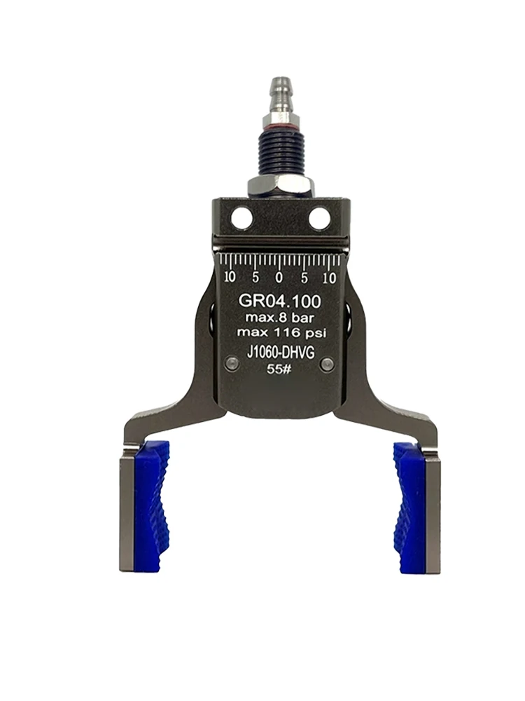 MiniBHVG Pneumatic Silicone Widening Large Opening Irregular Magnetic Clamp Detection Accessory for Robot Mini Fixture