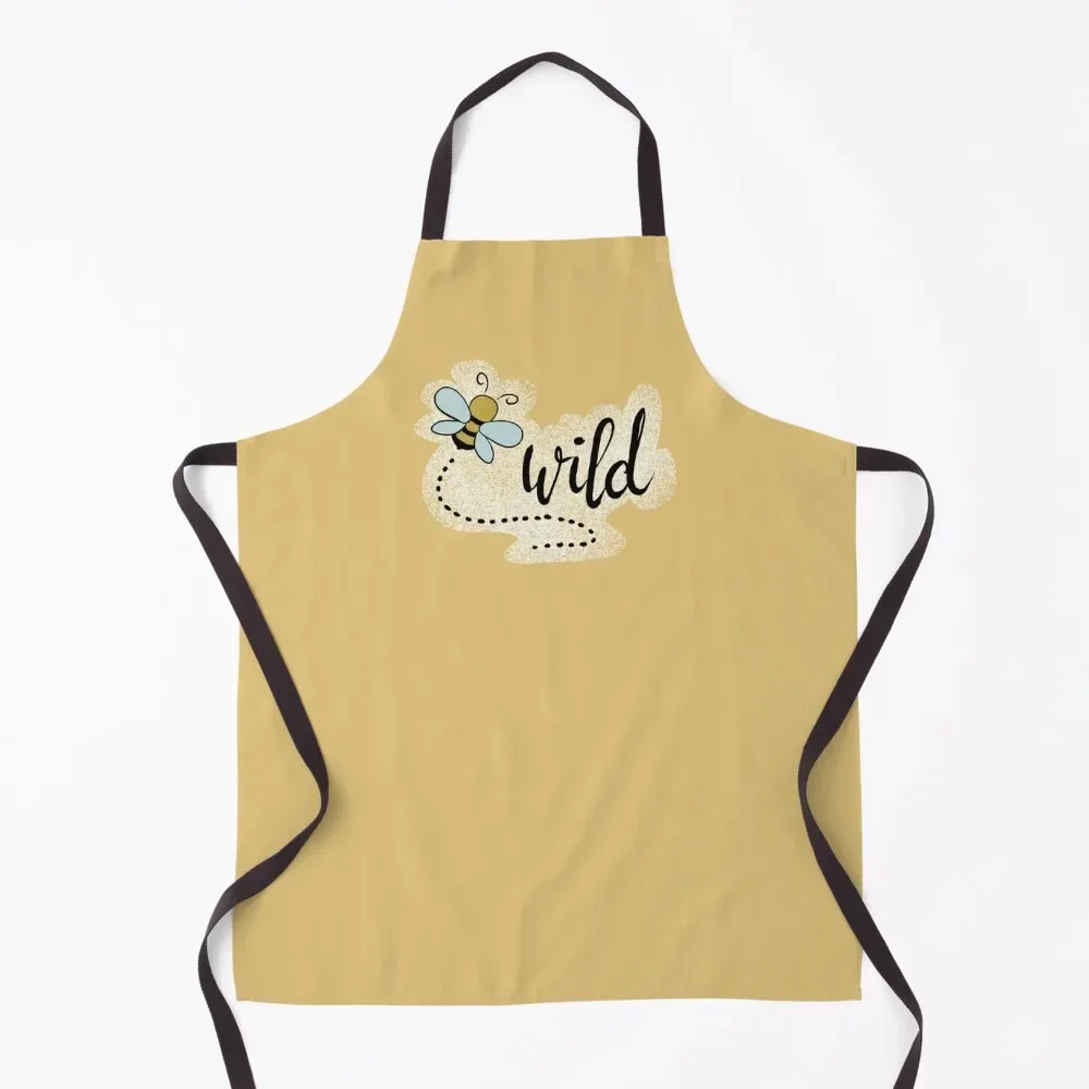 

bee wild Apron Womens Dresses chefs Apron