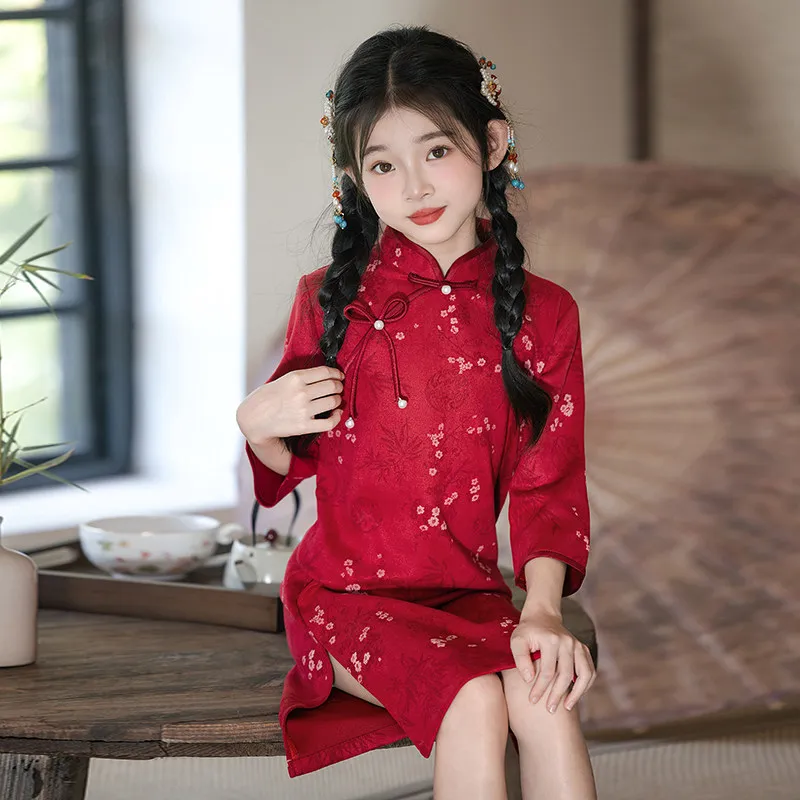 

Girl clothing Girls Casual Dresses Sweet toddler girls summer dress summer dresses new style children clothing cute