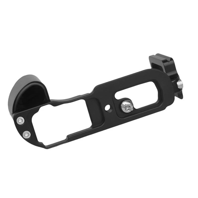 Fotocamera L piastra a sgancio rapido verticale staffa supporto per fotocamera impugnatura per Olympus E-M5 OMD EM5