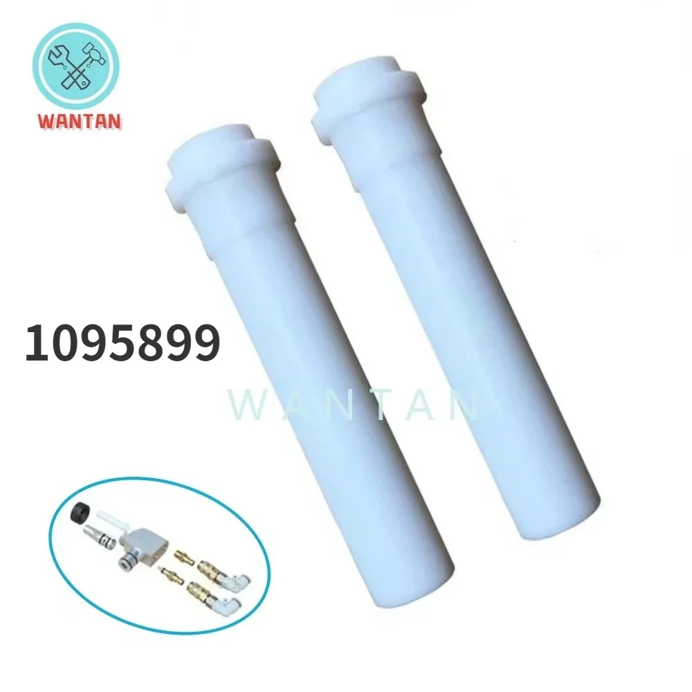 

10/20/50/100/200PCS 1095899 Throat Tivar Venturi Suction Tube for Nordson Powder Coating Pump