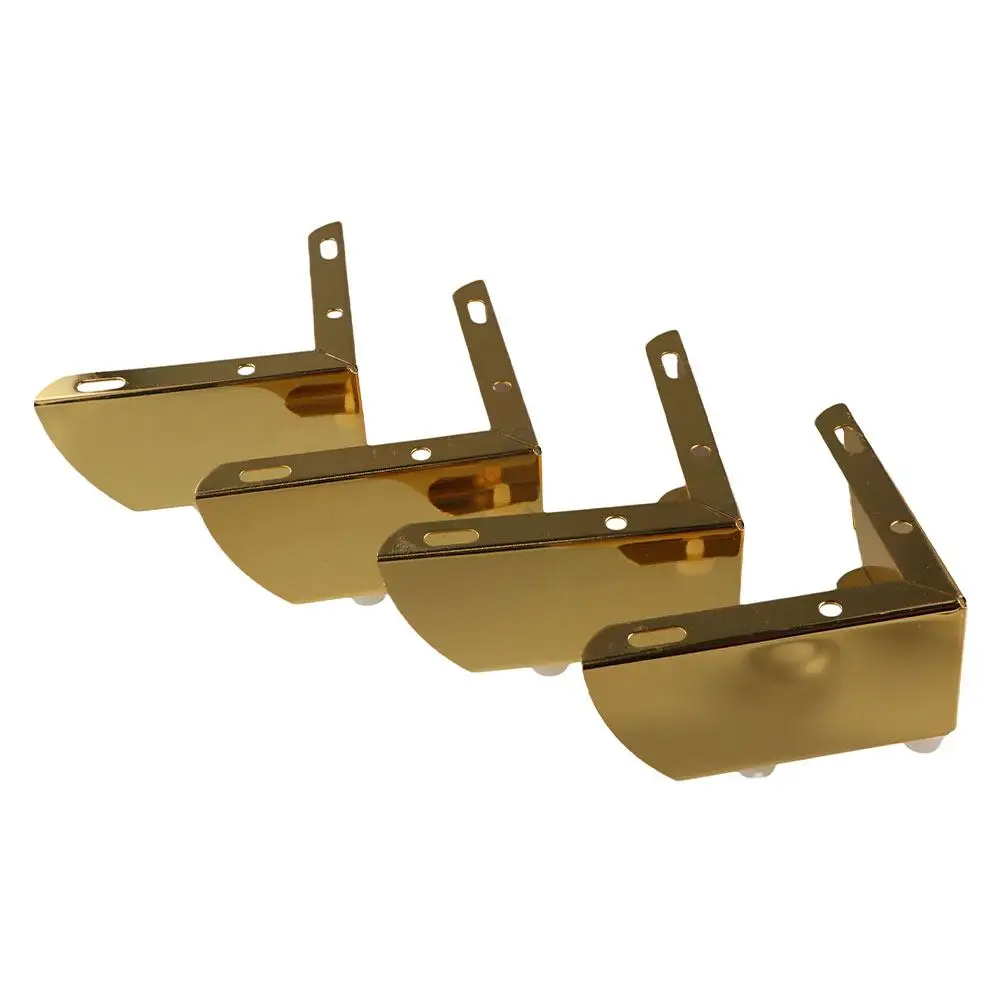 Heavy Load Bearing Metal Replacement Three-pronged Feet Support Leg Bed Cabinet Feet Furniture Legs Coffee Table Feet Sofa Legs