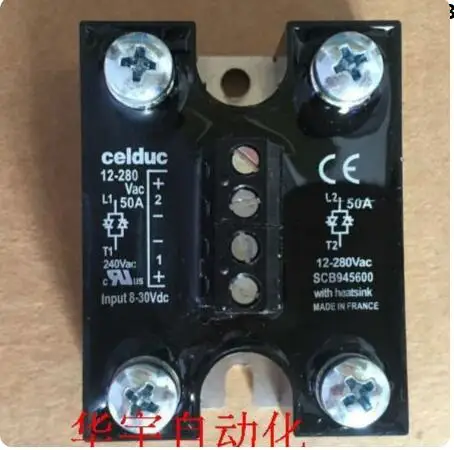 Original Celduc solid state relay SCB945600 SCB865600 wamly for 1year