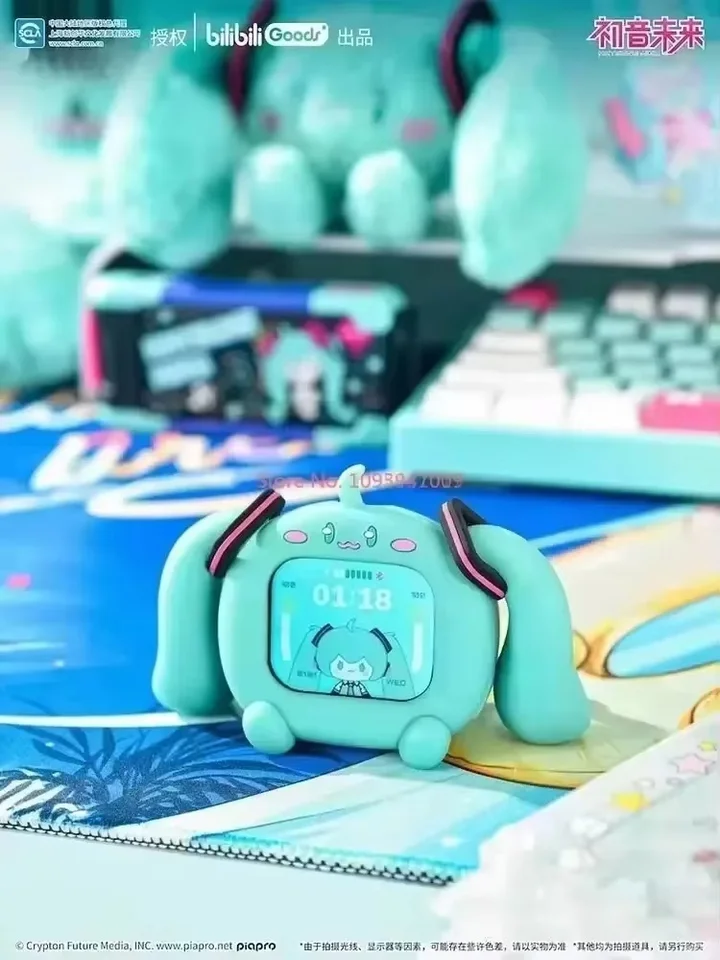 100% 正規品 ビリビリ 初音ミク CUBE FACE LCD タッチスクリーン TWS