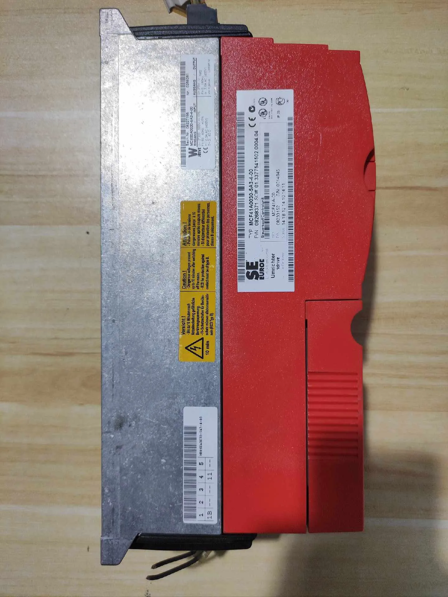 MDX60A0030-5A3-4-00 MCF41A0030-5A3-4-00 Frequency Converter for SEW