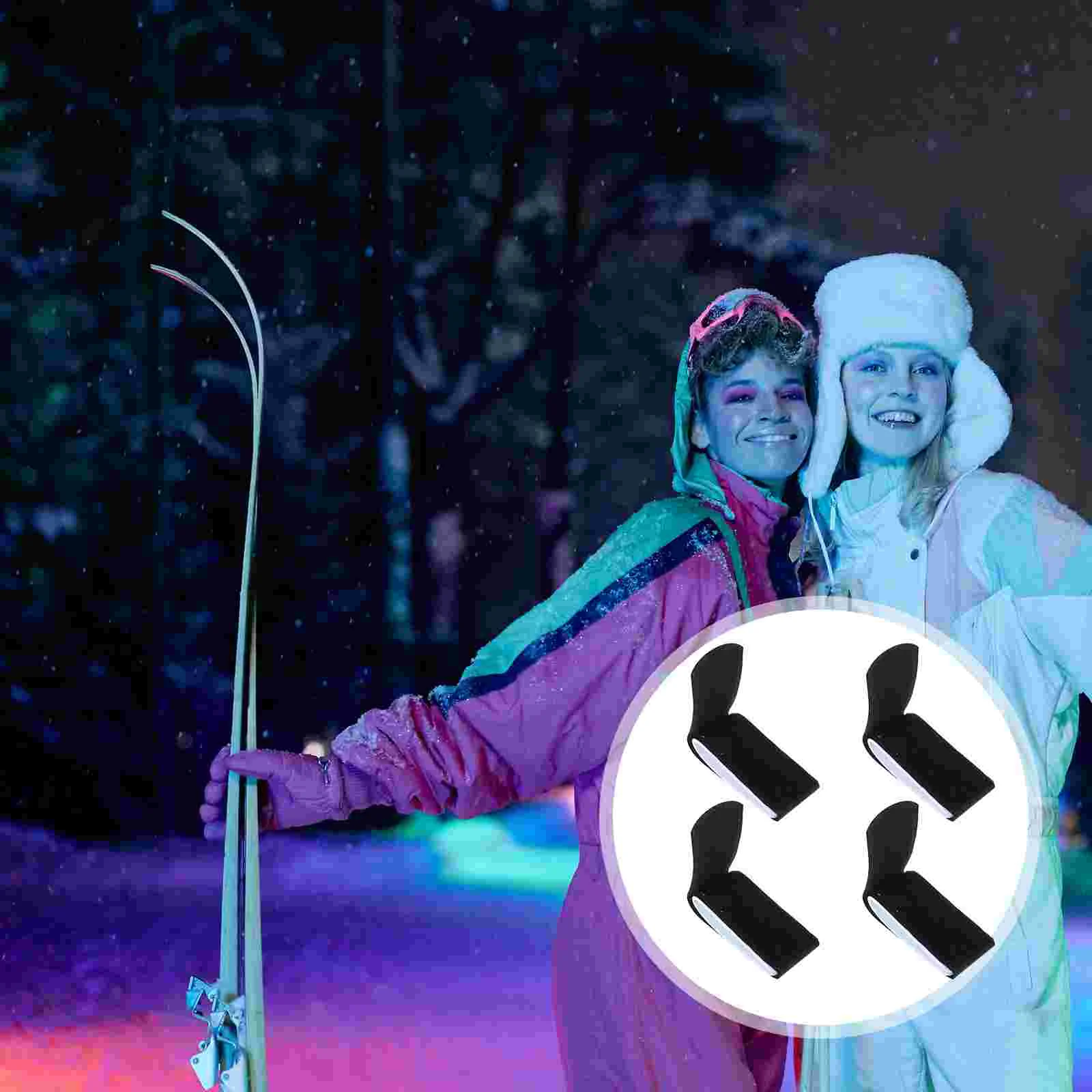 

Multi-function Snowboard Straps Sled Nylon Skis Bands Sled Fixing Bands Skis Straps Durable Snowboard Supply Accessories