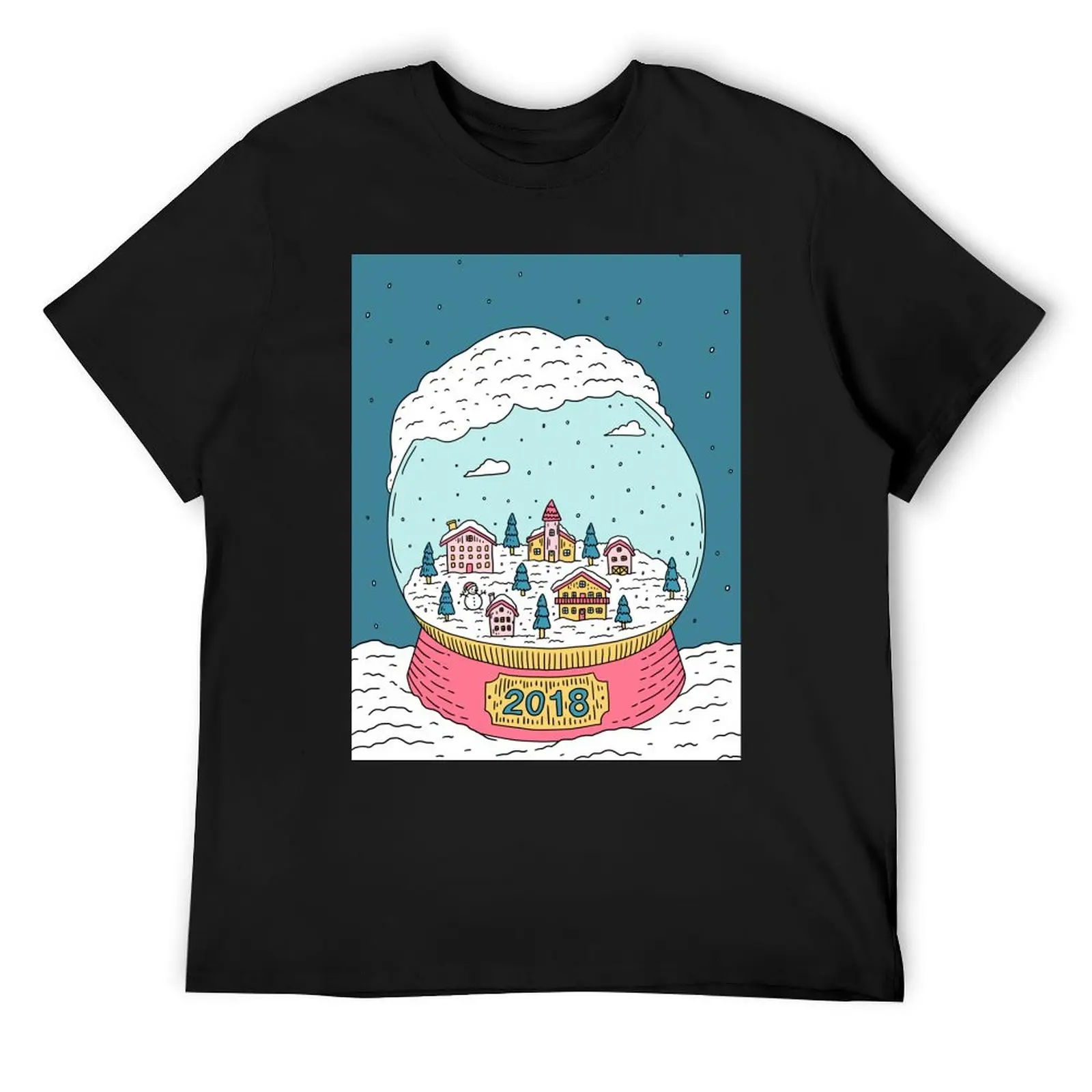 

Snow globe T-Shirt rapper graphic tees vintage t shirts kawaii clothes hippie clothes mens designer clothes