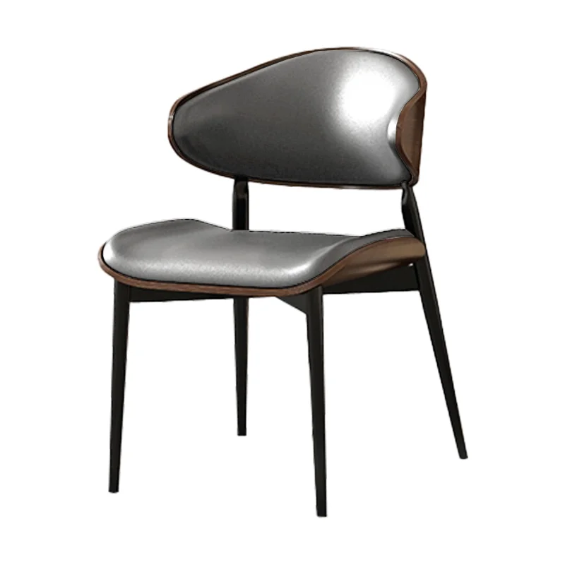 Factory Wholesale Price Cheap Metal Dining Chairs Modern Luxury Revolving Design for Home Office Warehouse Home Bar
