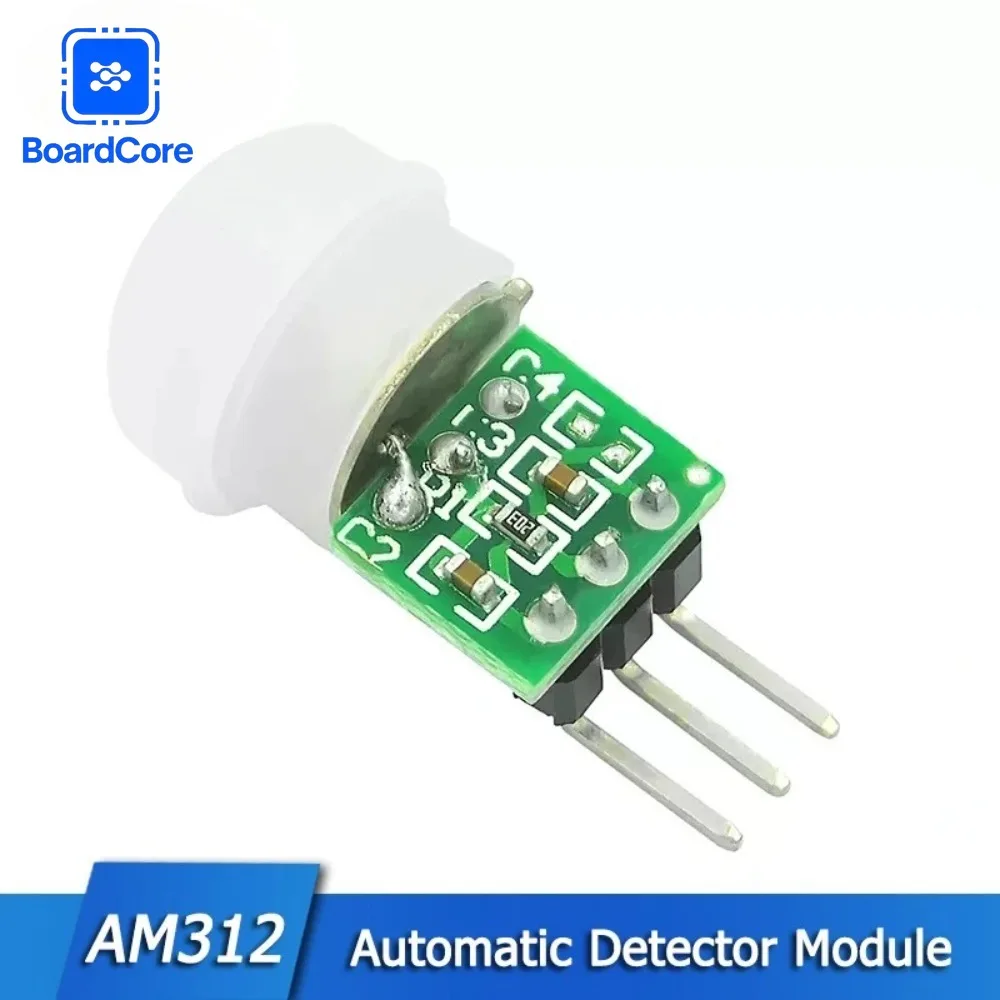1pc HC-SR501 AM312 Adjust IR Pyroelectric Infrared Mini PIR Module Motion Sensor Detector Module Bracket for Arduino