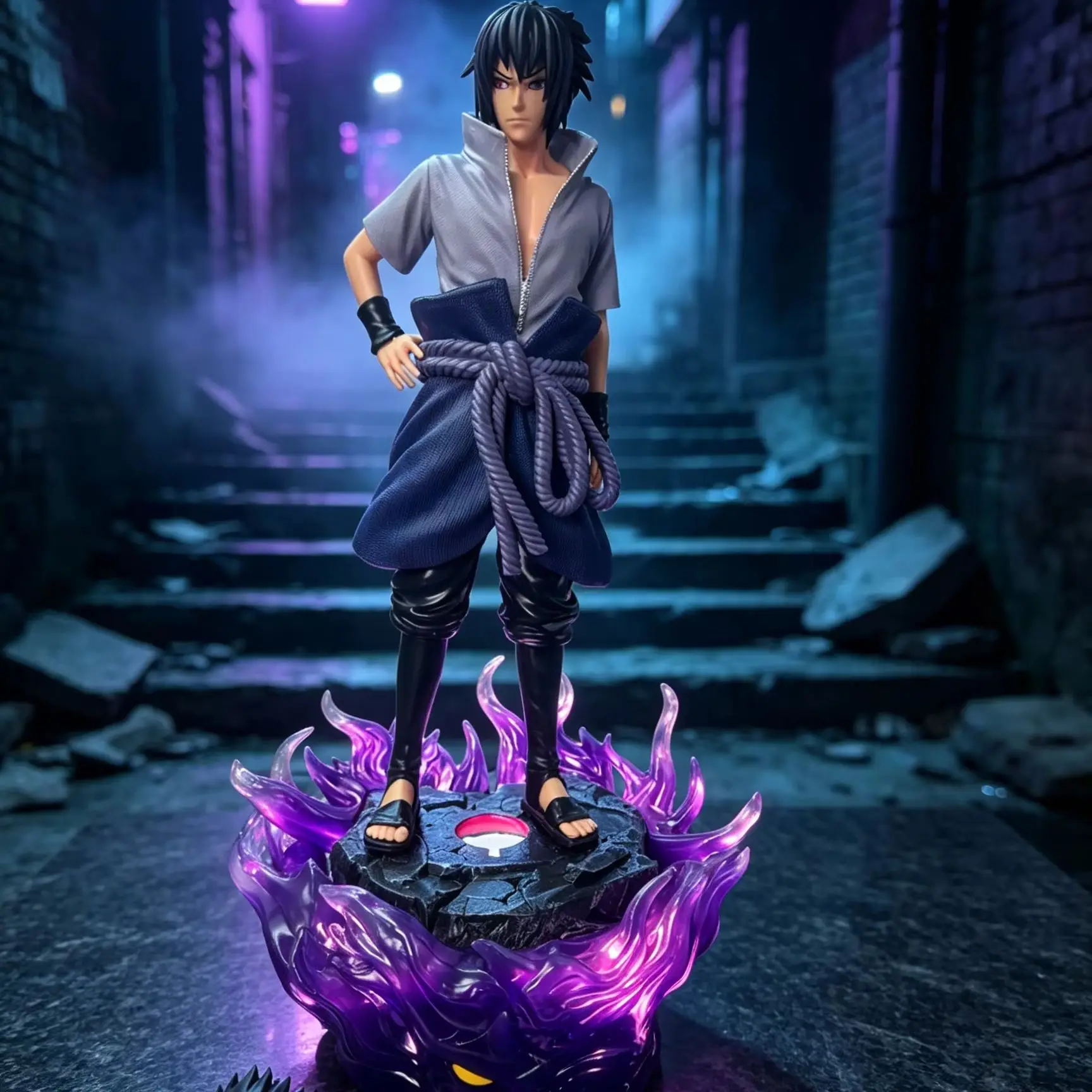 bandai-naruto-uchiha-sasuke-collectible-figure-statue-desktop-ornament-boxed