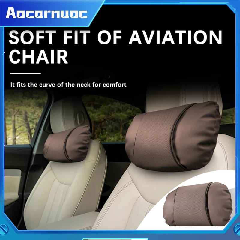 

Car Headrest Travel Comfort Neck Seat Pillow Protection Neck For Nissan Navara D22 D40 D23 Frontier Titan 2019 2020 2021 2022