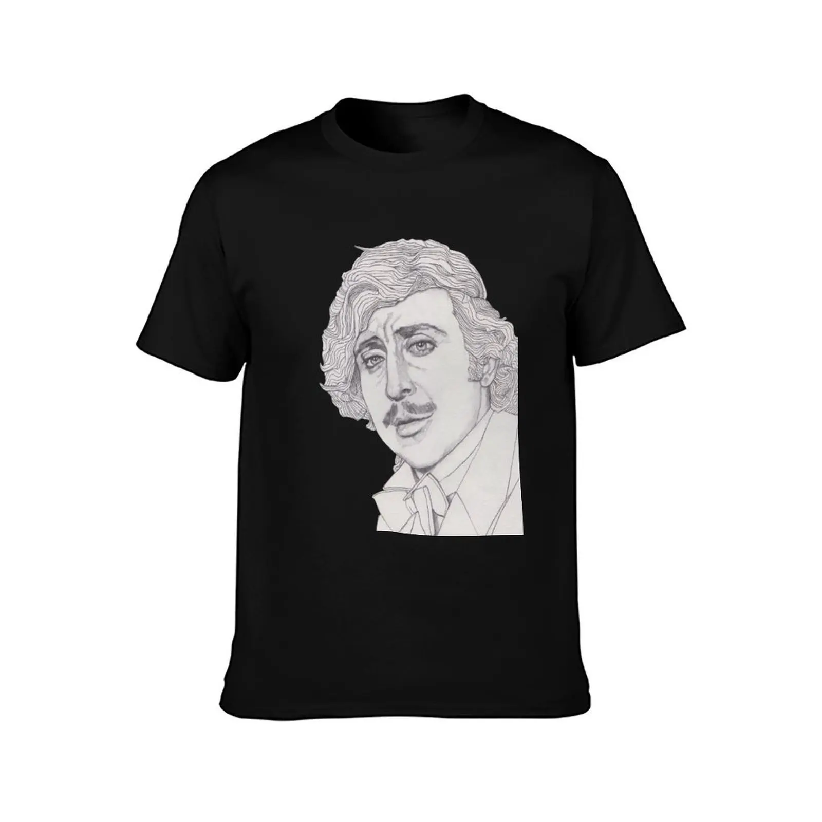 Dr. Frederick Frankenstein - Gene Wilder T-Shirt Fashion Print Casual Short Sleeve T-Shirt