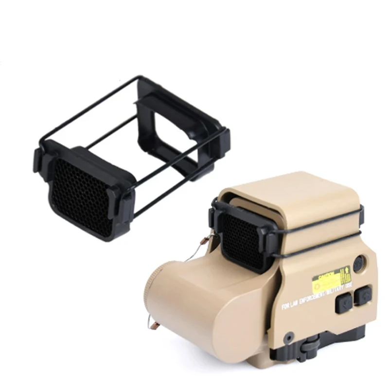 Killflash Protective Len Honeycomb Metal Mesh Protector Sight Protector Airsoft Red Dot Holographic Sight Scope Cap Akcesoria