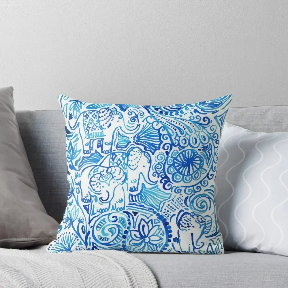 

Elephant Throw Pillow Christmas Pillow Cases pillows decor home Decorative Cushion Cover luxury decor pillow