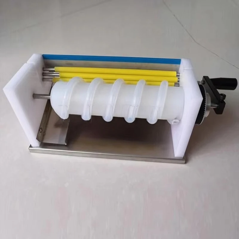 Hand-cranked quail egg sheller kitchen gadgets stainless steel