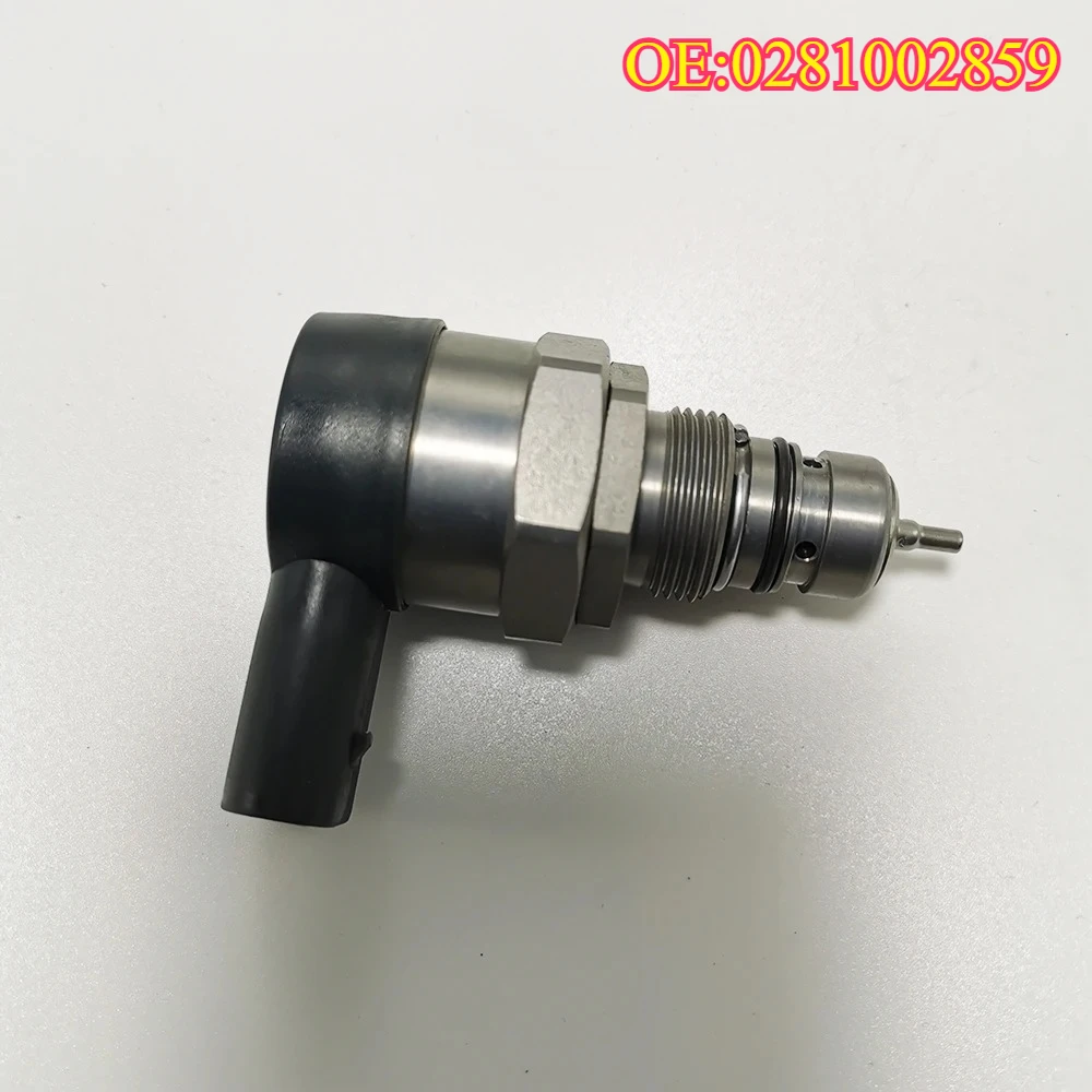 

High quality New For 0281002859 057130764H Diesel Fuel Pressure Regulator Pressure Sensor for A3 A4 A5 A6 Q5 2.0 3.0 Tdi