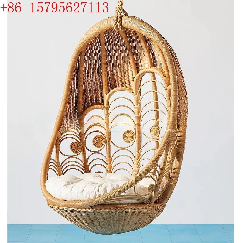 

Подвесные стулья, подвесные корзины для помещений, кресла-качалки из ротанга для гостиной, балконные качели для взрослых