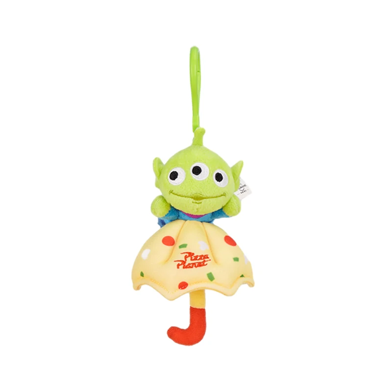 Nuovo Kawaii Disney Potdemiel Peluche Portachiavi Bambola Giocattoli Anime Cartoon Regalo Peluche Farcito Borsa con ciondolo Accessorio Regali di compleanno