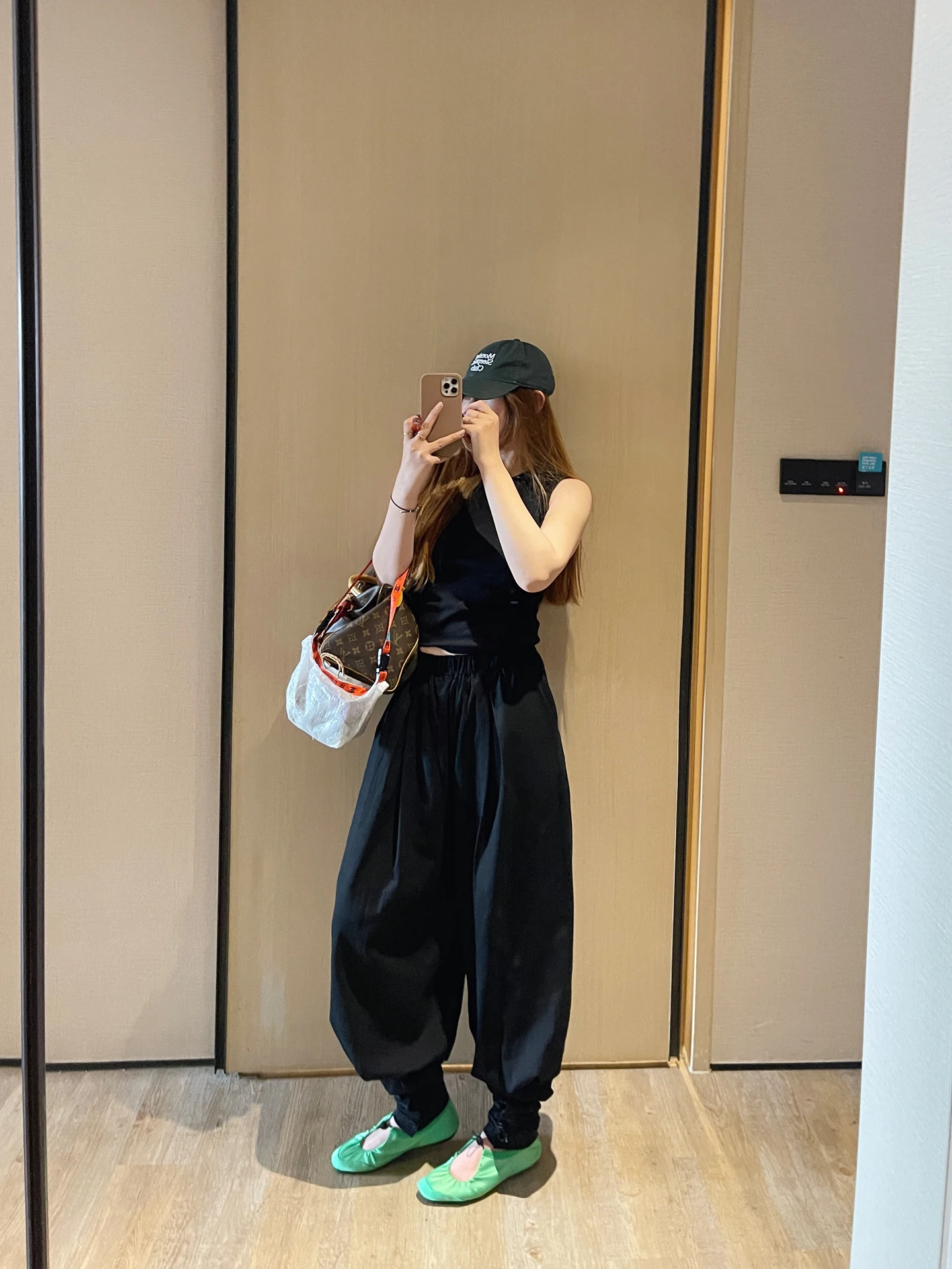 

Брюки KOGIRL Paris Vintage Lazy Feel с эластичной талией на пуговицах, облегающие, до щиколотки, из овечьей шерсти, повседневные, женские, хлопковые, прямого кроя