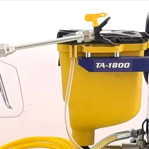 

TA-1800 850W High Pressure Electric Paint Sprayer, 20MPa Automatic Plunger Airless Sprayer for Wood Metal DIY Projects