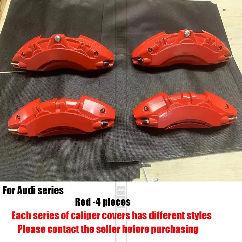 For Audi A4L A6L Q5L A4 A6 A3 A5 Q5 Q3 A7 Q2L brake caliper cover Q7 special caliper protection cover