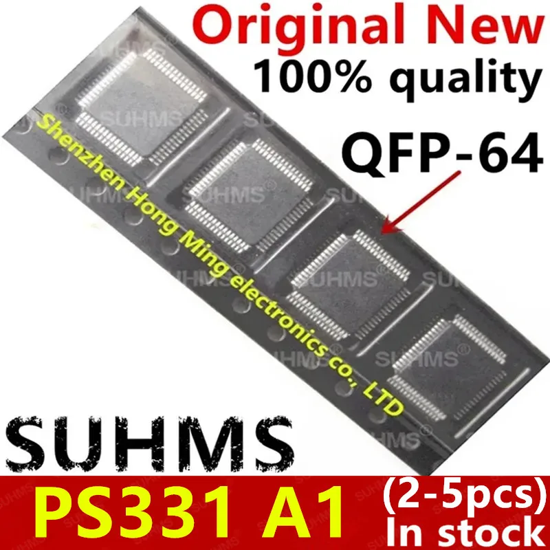 (2-5piece)100% New PS331 PS331A1 PS331 A1 QFP-64