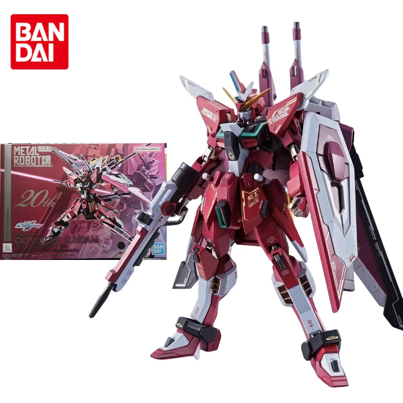 Оригинальная модель Bandai Gundam, аниме фигурки, робот-дух, рандья, юбилей 20, Ver. Игрушки для детей