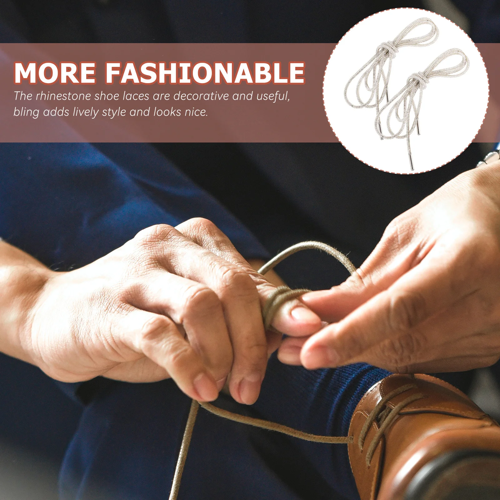 

1Pair Rhinestone Glitter Shoelaces Crystal Bling Laces for Sneakers Casual Shoes Easy Convenient Durable Rhinestone Shoe Laces