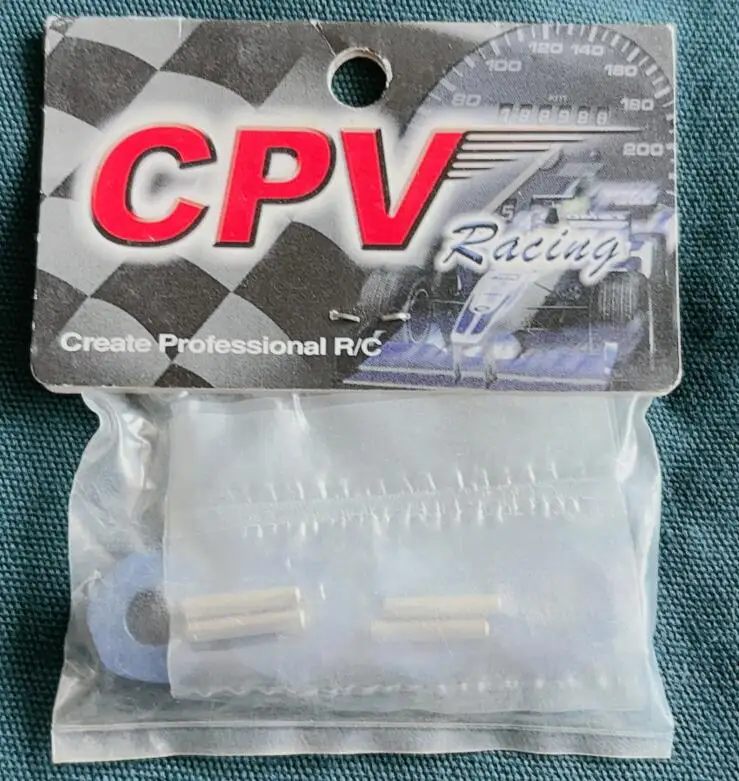 Savage Blue Aluminum 1/8 Drive Adaptors with Pins - No.SAV035B - Fuyuan R/C Model