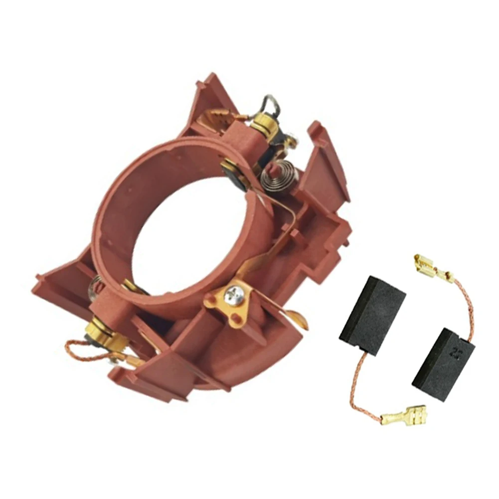 Zamienny uchwyt szczotek węglowych 1600A005AF 1617014126 do młota wyburzeniowego Bosch GSH 11 E, metalowy zespół szczotek węglowych, elektronarzędzia