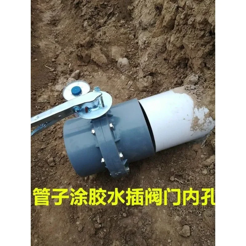 valvola-a-farfalla-con-presa-integrata-in-upvc-valvola-a-disco-turbina-monoblocco-in-plastica-rinforzata-per-irrigazione-agricola