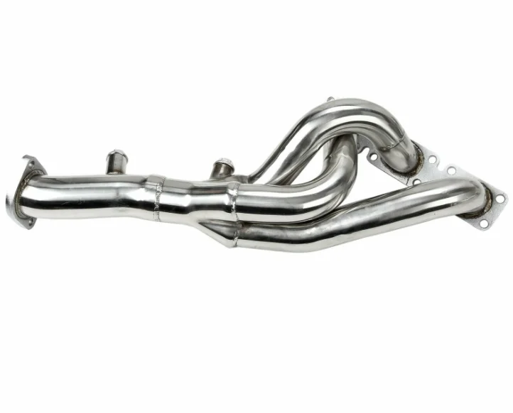 Universal Performance Stainless Steel Exhaust Manifold Header for  E46 325i 330i Z3 Z4 00-04; M52-E46 M52TU E46/Z3 LHD