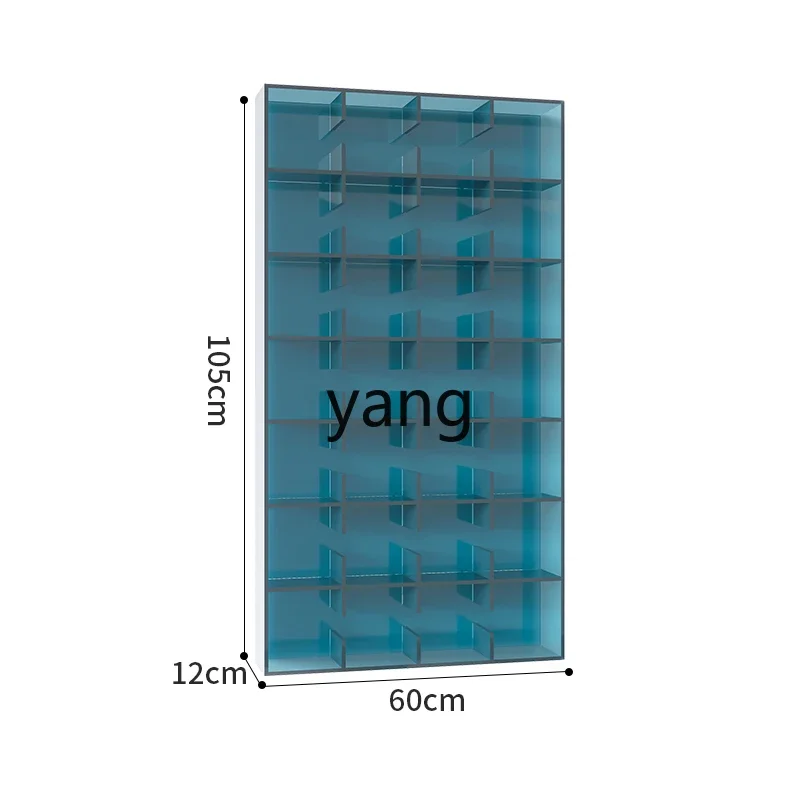

LTT teacup holder acrylic bogu rack wall-mounted upper wall teapot display rack