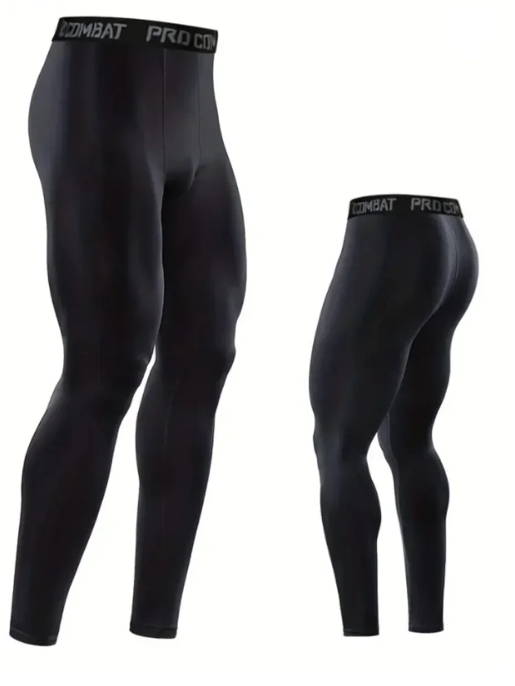 2026 Mens Sport Pants 2 in1 Training Athletic Tracksuits Sportswear Workout Male Jogging Trousers Gym Fitness Running Pants Male