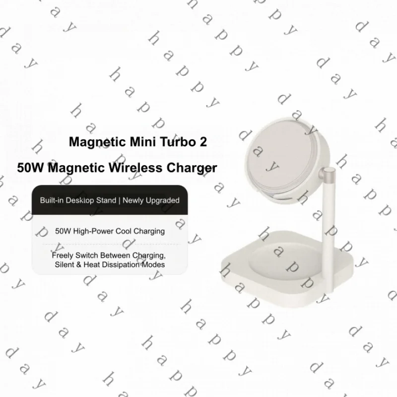 

Y+ for OPPO Magnetic Mini Turbo 2 AIRVOOC 50W Magnetic Wireless Charger