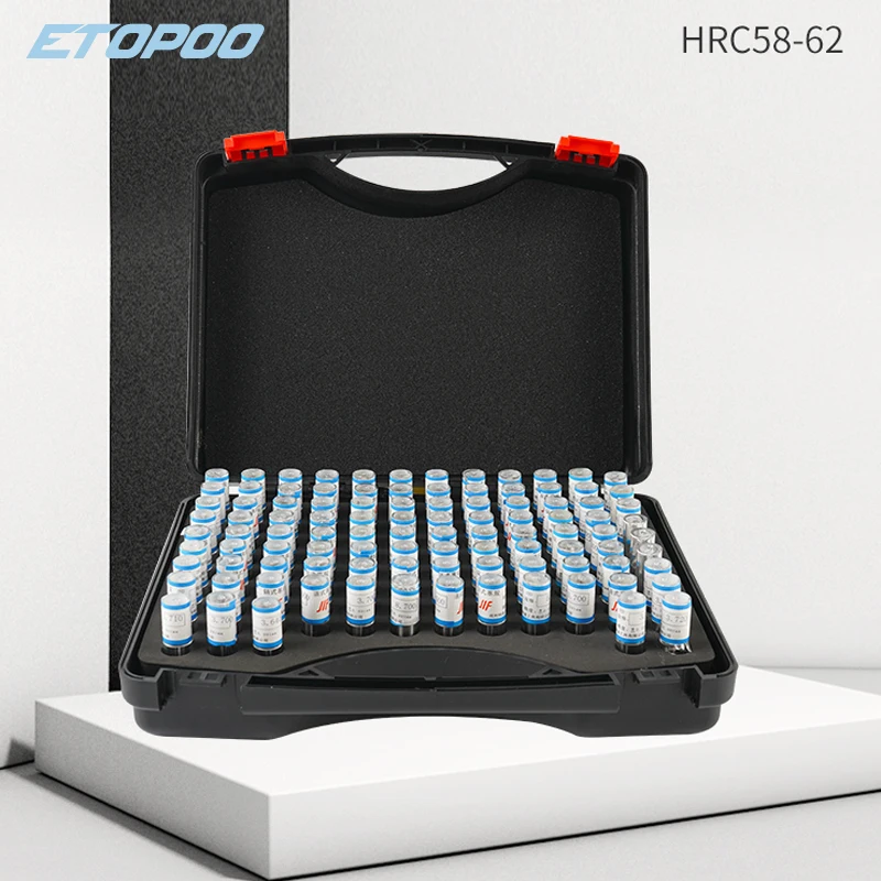 スムーズな円筒穴ゲージ、プラグゲージ、ホールゲージ、ハンドルステップ、保持ツール、10-20.0mm、101個